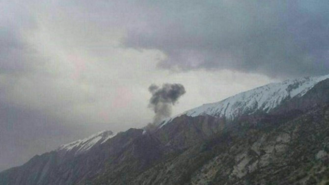 İran'dan düşen Türk jetiyle ilgili açıklama