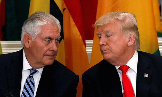 Trump, Dışişleri Bakanı Tillerson'ı görevden aldı