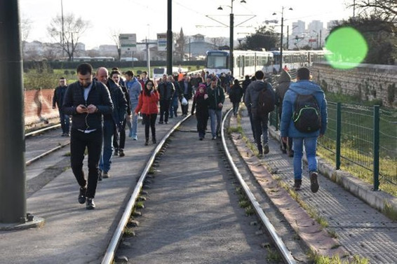 Metro İstanbul'dan tramvay arızası açıklaması