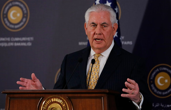 Trump'ın görevden aldığı Tillerson'dan açıklama