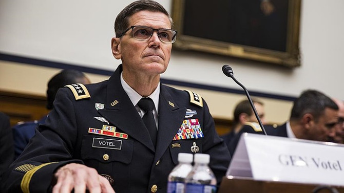 CENTCOM Komutanı Votel’den Türkiye açıklaması