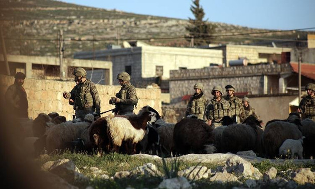 Afrin'de temizlenen köy sayısı 12'ye yükseldi