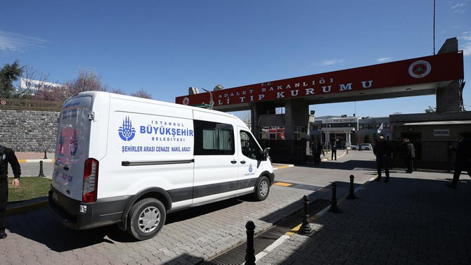 Jet kazasında ölen 10 kişinin cenazesi Türkiye'ye getirildi