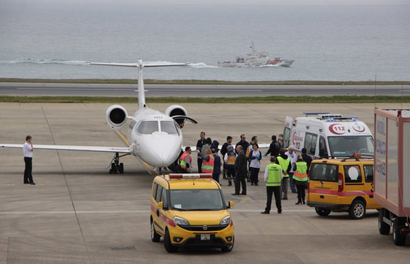 Trabzon Havalimanı yeniden uçuşlara açıldı