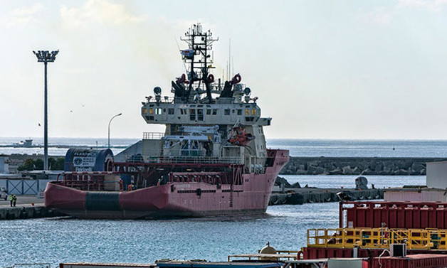 ExxonMobil gemisi Doğu Akdeniz'de