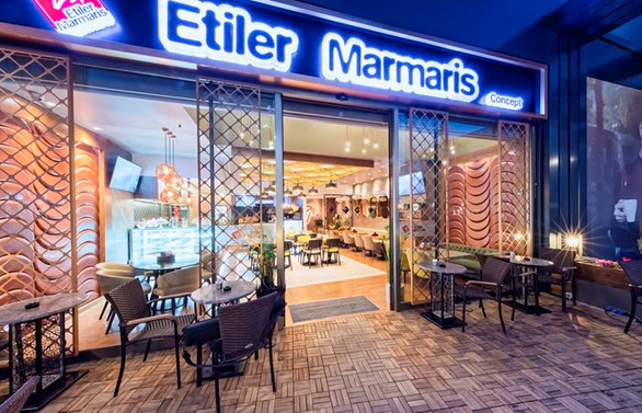 Etiler Marmaris'e ortak geldi