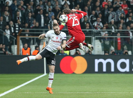 Beşiktaş Şampiyonlar Ligi'ne veda etti