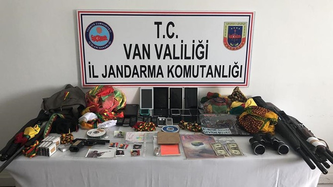 Van'daki terör operasyonunda 18 kişi gözaltına alındı