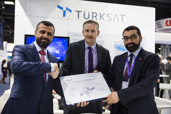 Türksat ile Inmarsat, Global Xpress sözleşmesini imzaladı