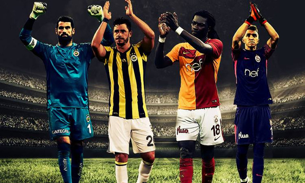 Derbinin golleri yabancılardan