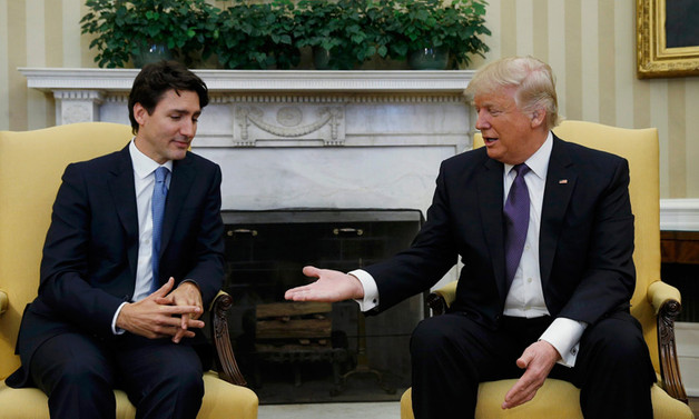 Trump, Kanada ile ticaret açığını bilmiyormuş