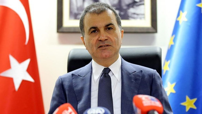 Çelik'ten AP tepkisi: Vizyonsuz cahilane bir karar