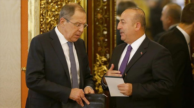 Lavrov: Çavuşoğlu ve Zarif'le tavsiyeler hazırlayacağız