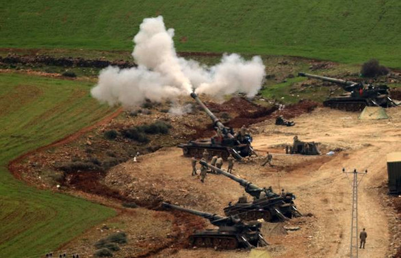 Afrin'de 6 köy daha terörden arındırıldı