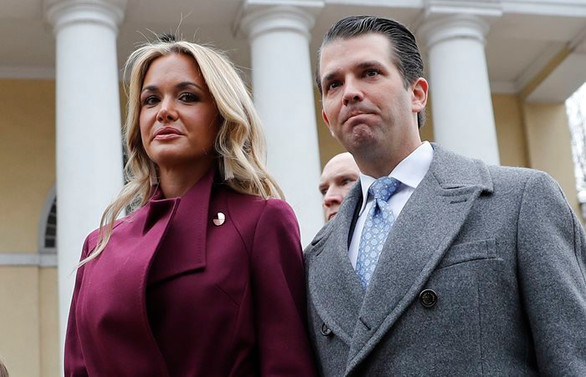 Trump'ın büyük oğlu ile eşi boşanıyor