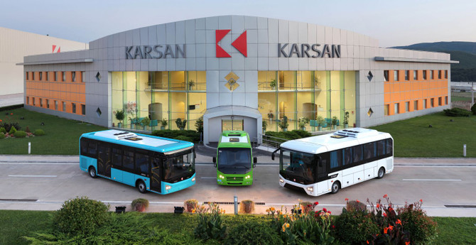 Karsan’dan ABD’de üretim hamlesi