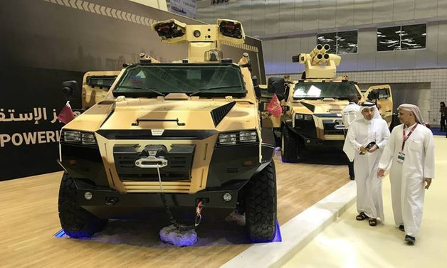 Türk şirketlerden Katar'da gövde gösterisi