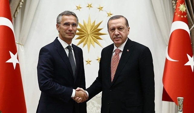 Erdoğan, Stoltenberg ile telefonda görüştü