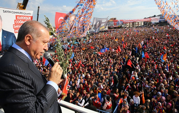 Erdoğan, ABD'ye silah tepkisini sürdürdü