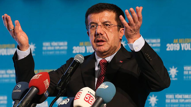 Zeybekci: 2 haneli ihracat büyümesi 2018 yılında gerçekleşecek