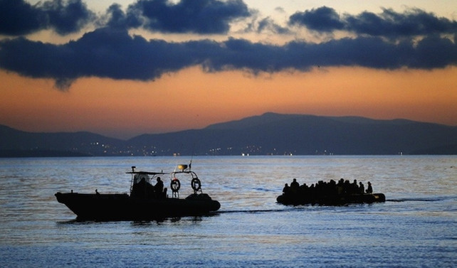 Bodrum'da 21 kaçak göçmen yakalandı