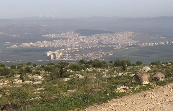 Afrin kent merkezinde kontrol sağlandı