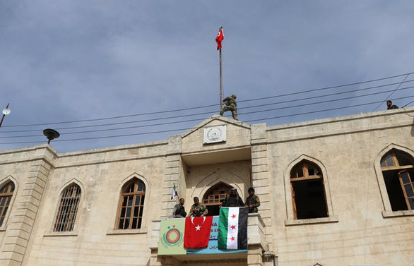 Afrin tamamen kontrol altında