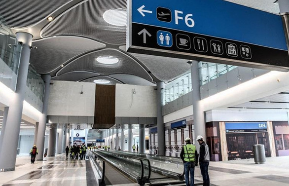 İstanbul yeni havalimanında ticari alanlara büyük ilgi