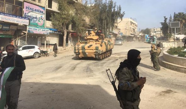Afrin'de 29 köy daha kontrol altında