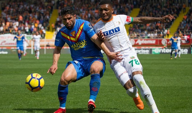 Aytemiz Alanyaspor ile Göztepe berabere kaldı