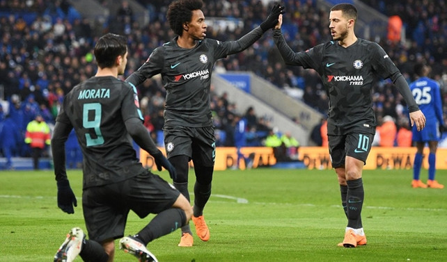 Chelsea ve Southampton yarı finalde