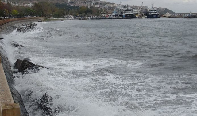 Meteoroloji'den fırtına uyarısı