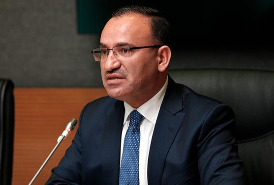 Bozdağ: ABD'nin verdiği silahlar Afrin'de toplandı