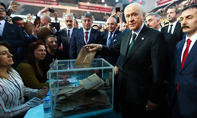 MHP'de gözler Başkanlık Divanı'na çevrildi