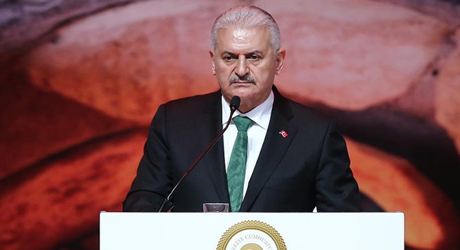Yıldırım'dan silah eleştirisi: Hakları yok
