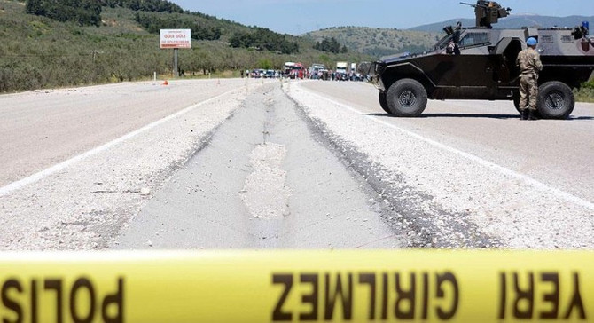 Diyarbakır'da terör saldırısı: 2 şehit