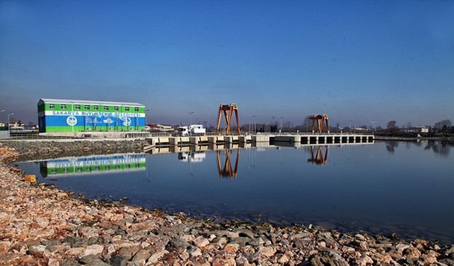Sakarya'ya ikinci hidroelektrik santrali