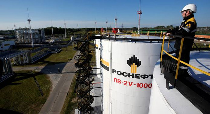 Rosneft'ten IKBY'ye 2,1 milyar dolarlık ödeme