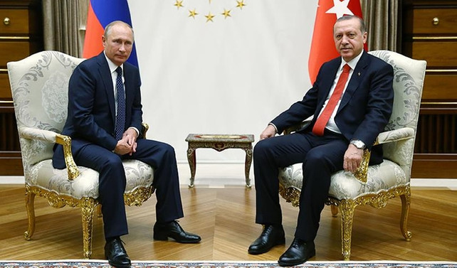 Erdoğan'dan Putin'e tebrik telefonu