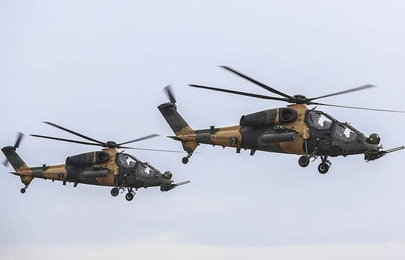 9 terörist 'Atak'larla etkisizleştirildi