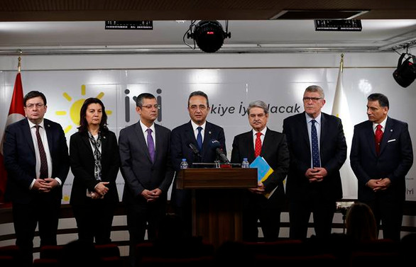 CHP, İYİ Parti ile seçim güvenliğini görüştü