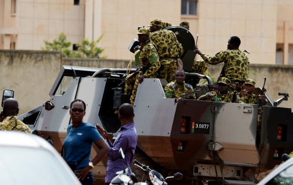 Burkina Faso'da Fransa Büyükelçiliği'ne saldırı