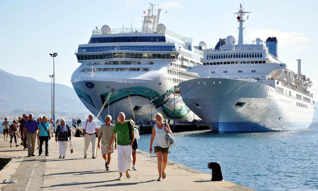 Antalya, 1 milyon kruvaziyer turisti hedefliyor