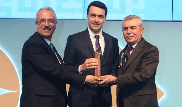 Mesan Kilit'e 'ihracatın metalik yıldızı' ödülü