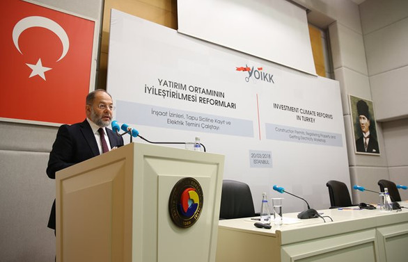 Akdağ: İş yapma kolaylığında 30 sıra atlayacağız