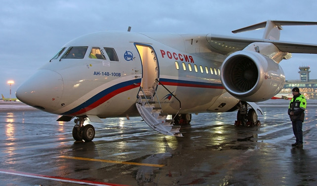 Rusya, An-148 tipi yolcu uçaklarına yasak getirdi