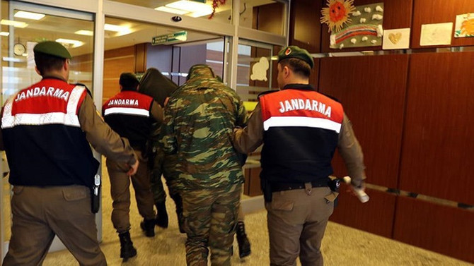 Yunanistan'dan 'iki Yunan askere' ilişkin açıklama