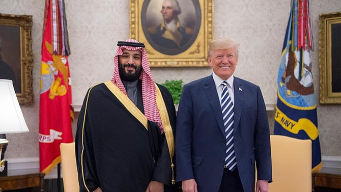 Trump, Suudi Veliaht Prens Selman ile görüştü