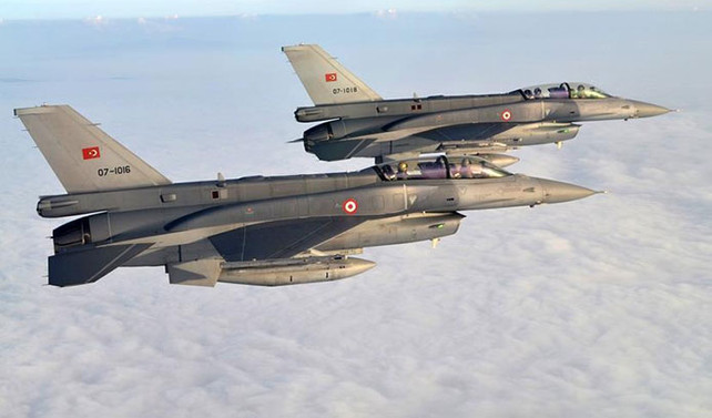 Irak'ın kuzeyinde 38 terörist etkisizleştirildi