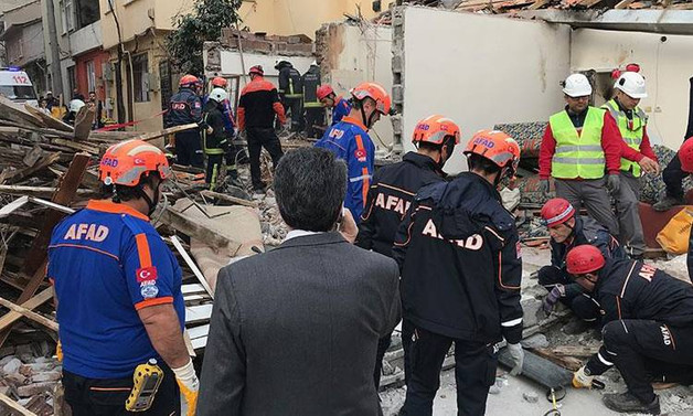 Bursa'da doğalgaz patlaması: 1 ölü, 2 yaralı